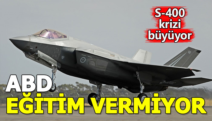 ABD, Türk pilotlarının F-35 eğitimini sonlandırdı