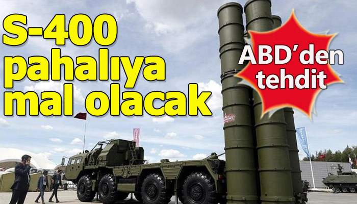 ABD, Türkiye'nin S-400 alımını eleştirdi