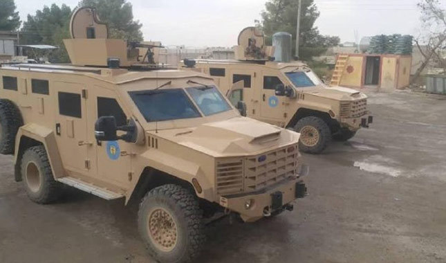 ABD, YPG'ye 300 zırhlı araç gönderdi