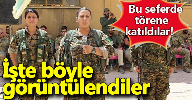 ABD askerleri YPG'lilerin törenine katıldılar mı?
