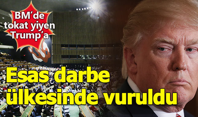 ABD basını Trump'ı fena haşladı