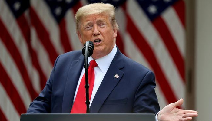 ABD başkanı Trump'tan DSÖ açıklaması
