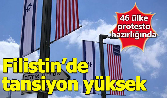 ABD büyükelçilik binasını Kudüs'e taşıyor