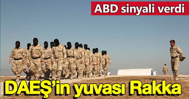 ABD gözüne Rakka'yı kestirdi
