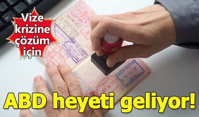 ABD heyeti vize krizi için Türkiye'ye geliyor