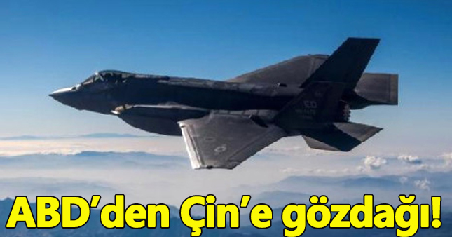 ABD o silahı Japonya'ya gönderdi