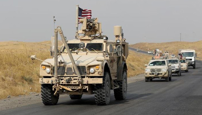 ABD ordusu yeniden Suriye'nin kuzeyinde