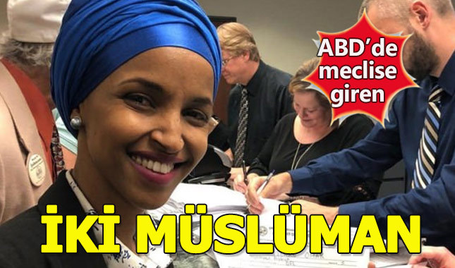 ABD seçimlerindeki müslüman kadınlar kimdir - Rashida Tlaib ve Ilhan Omar kimdir?