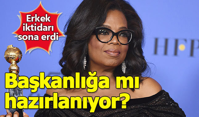 ABD, ünlü televizyoncu Oprah Winfrey'i konuşuyor