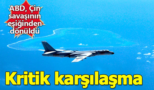ABD ve Çin savaşının sınırından dönüldü