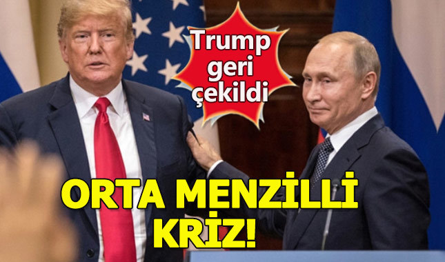 ABD ve Rusya arasında orta menzilli nükleer problem!