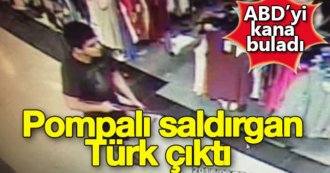 ABD'de 5 kişi öldüren saldırgan Türk çıktı