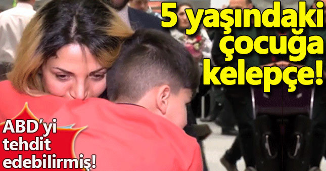 ABD'de 5 yaşındaki çocuk 5 saat boyunca kelepçeli kaldı