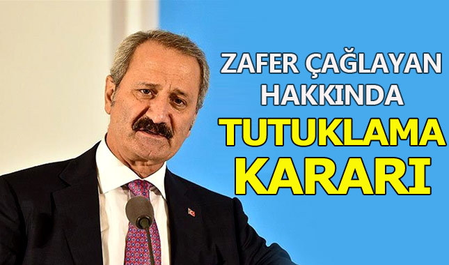 ABD'de Zafer Çağlayan hakkında tutuklama kararı