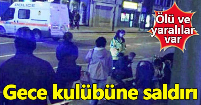 ABD'de gece kulübüne silahlı saldırı