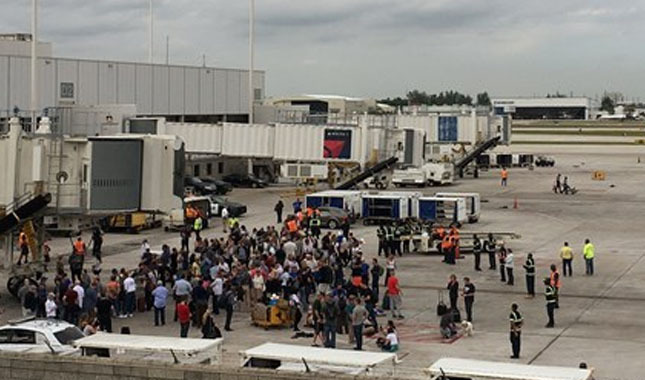 ABD'de güvenlik alarmı! Bir havaalanı boşaltıldı!