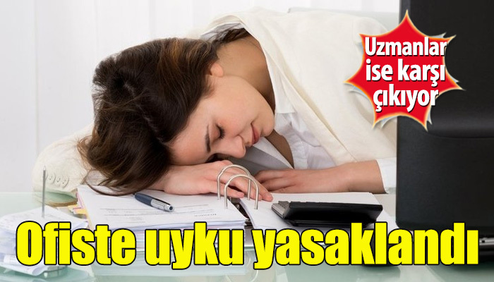ABD'de iş yerinde uyumak yasaklandı