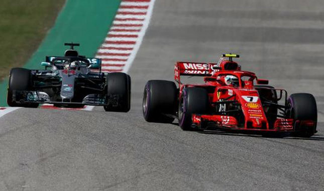 ABD'de kazanan Raikkonen oldu