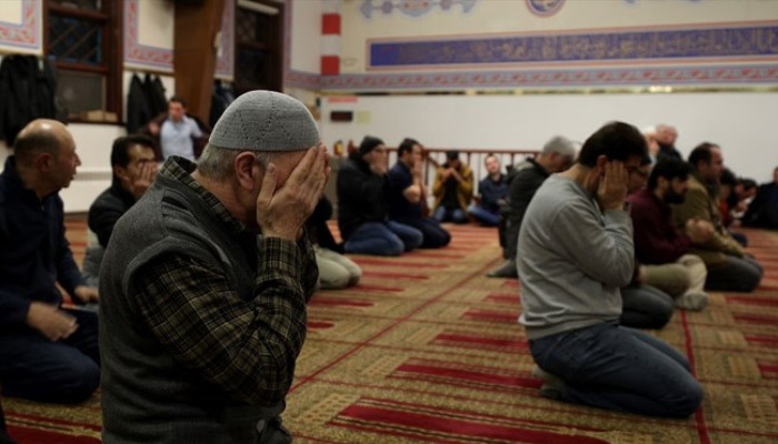 ABD'de mehmetçik için dua!