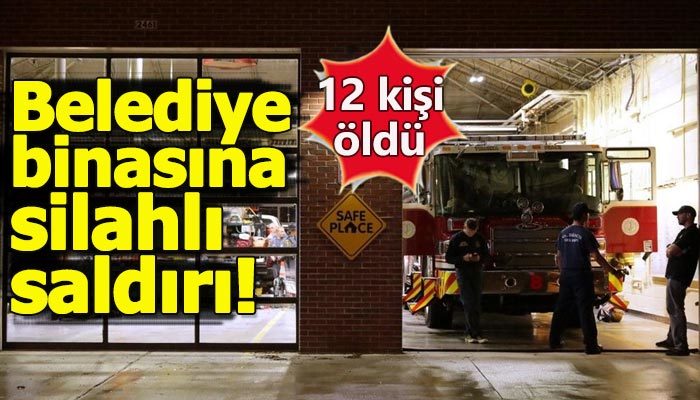 ABD'de silahlı saldırı: 12 ölü
