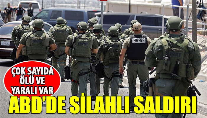 ABD'de silahlı saldırı! Çok sayıda ölü ve yaralı var