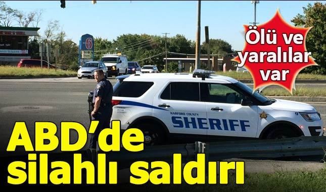 ABD'de silahlı saldırı: Ölü ve yaralılar var