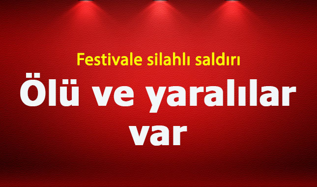 ABD'de silahlı saldırı ölü ve yaralılar var