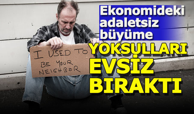 ABD'deki ekonomik adaletsizlik insanları evsiz bıraktı