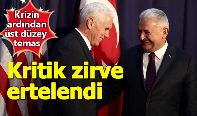 ABD'deki kritik zirve ertelendi