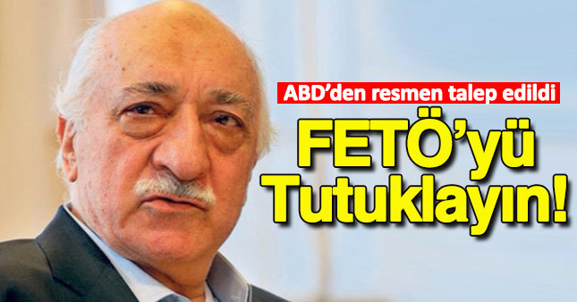 ABD'den Gülen'in tutuklanması talep edildi