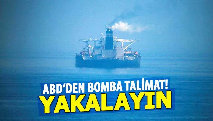 ABD'den İran gemisi için yakalama kararı