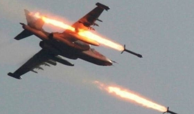 ABD'den Libya'da DEAŞ'a bombardıman! Çok sayıda ölü