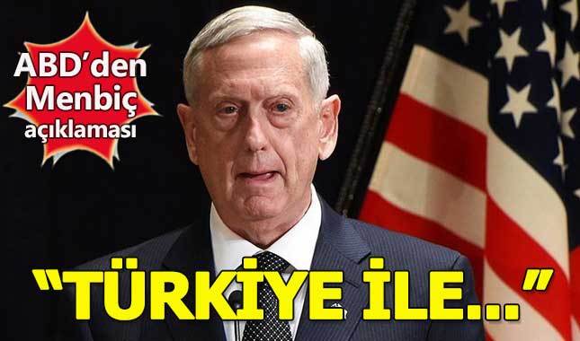 ABD'den Menbiç açıklaması: Türkiye ile görüşüyoruz