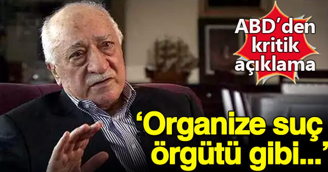 ABD'den Türkiye'ye destek: İddiaların haklılık payı olabilir
