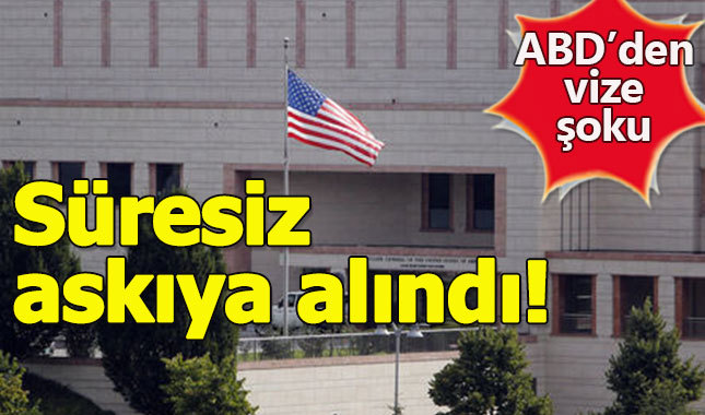 ABD'den Türkiye'ye vize şoku
