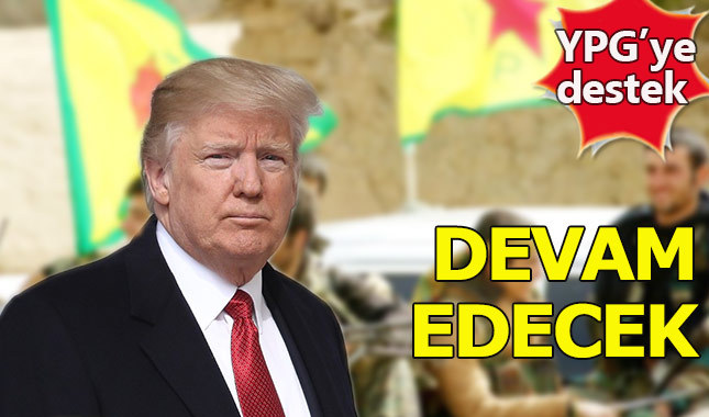 ABD'den YPG'ye destek açıklaması
