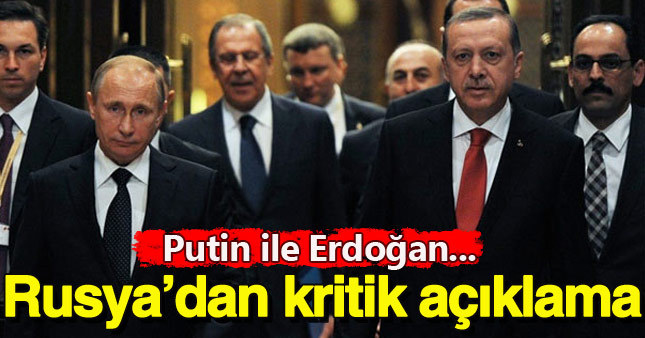 ABD'den sonra Rusya'dan da kritik Türkiye kararı