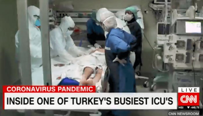 ABD'li CNN Cerrahpaşa'ya hayran kaldı!