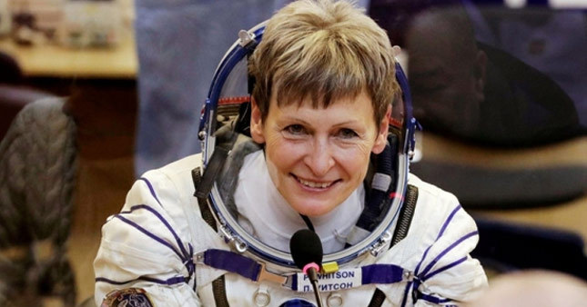 ABD'li kadın astronot uzayda rekor kırdı