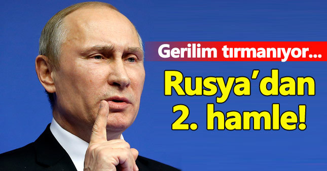 ABD'nin Suriye saldırısına Rusya'dan ikinci adım