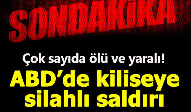 ABD'nin Teksas eyaletinde kliseye saldırı düzenlendi: Çok sayıda ölü bulunuyor