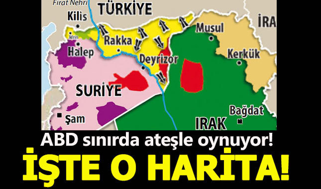 ABD'nin sınırdaki PYD oyunu!