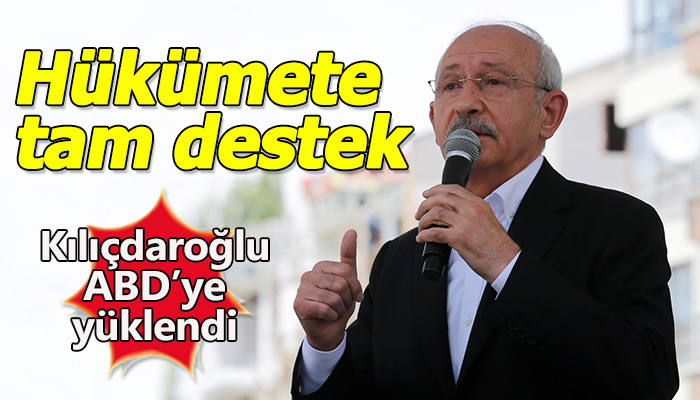 "ABD'nin yaptırımları kabul edilemez"