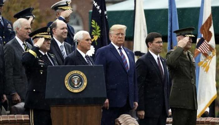 ABD'nin yeni Genelkurmay Başkanı Mark Milley oldu