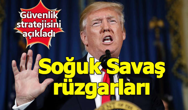 ABD'nin yeni güvenlik stratejisi Ortadoğu'yu tehdit ediyor