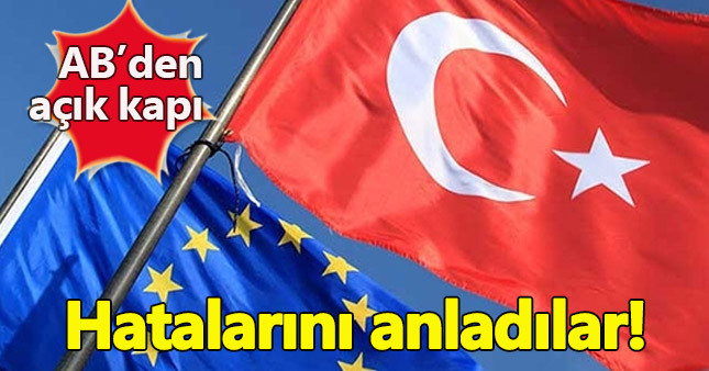 AB'den gelen açık kapı