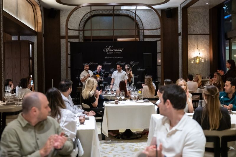 AILA'DA FOUR HANDS DINNER BULUŞMASI