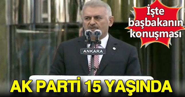 AK Parti 15 yaşında