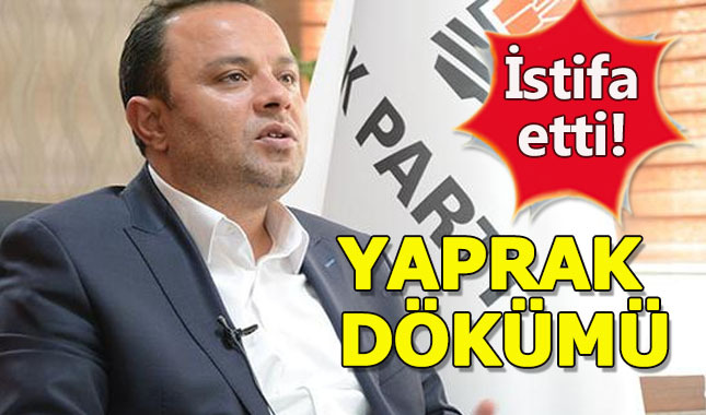AK Parti Aksaray İl Başkanı Karatay görevi bıraktı