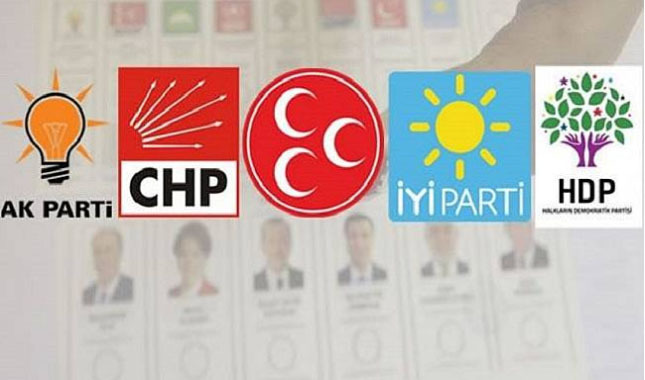 AK Parti, CHP, İyi Parti, MHP ve HDP kaç belediye kazandı kaç belediye kaybetti